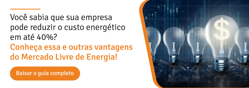 CTA de conversão E-book Mercado Livre de Energia