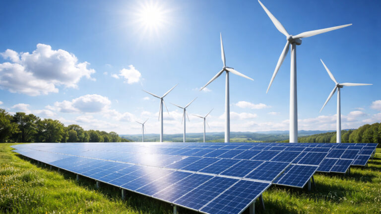 Usinas solares e eólicas estão virando ativos financeiros por meio da securitização de recebíveis e da futura tokenização em blockchain. (ativo)