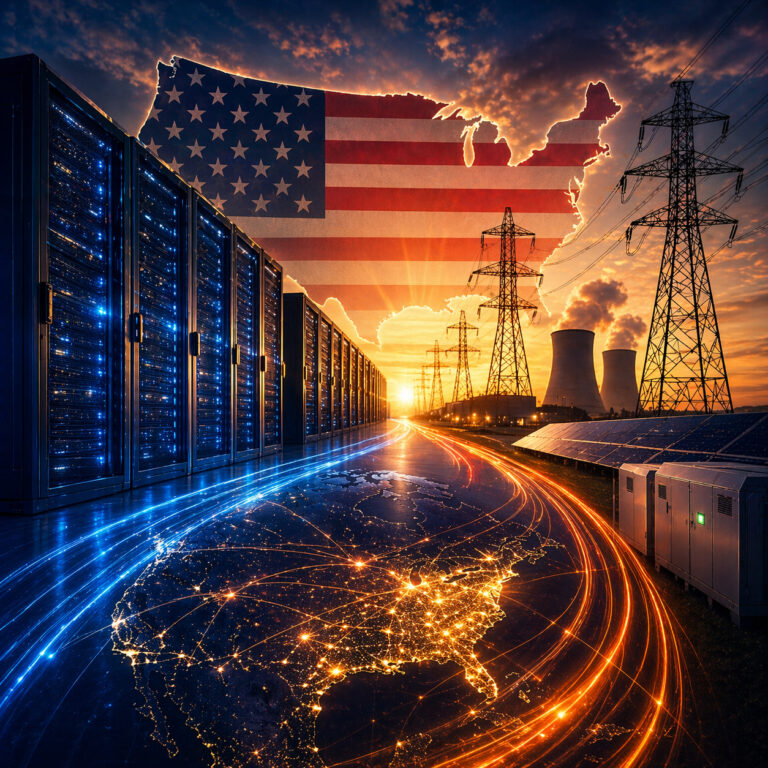 Decisão nos EUA pode mudar regras para data centers, impactando custos de energia, expansão da IA e equilíbrio da rede elétrica global.